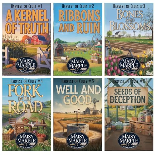 The Full Harvest of Clues Mysteries Series Collection