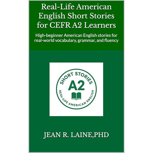 Real-Life American English Short Stories for CEFR A2 Learners