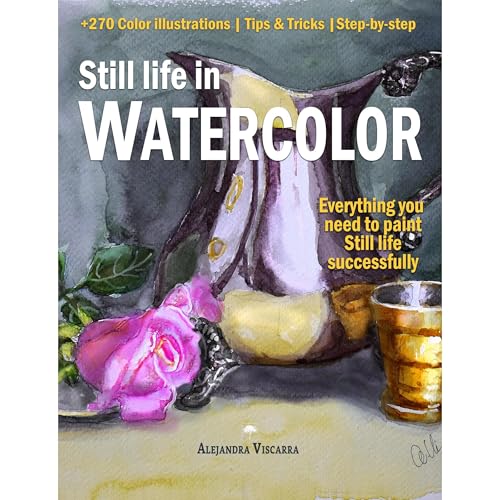 Still life in Watercolor by Alejandra Viscarra