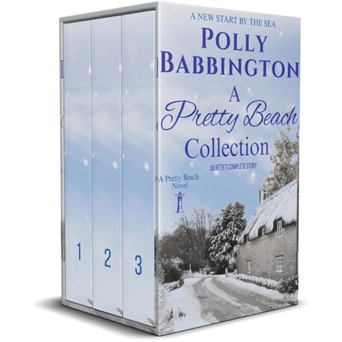 A Pretty Beach Collection - The Juliette trilogy by Polly Babbingtom