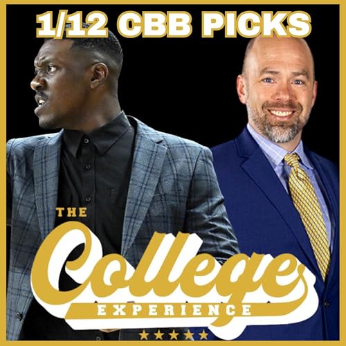 College Basketball Picks For January 12th | The College Experience: Basketball (Ep. 1077) by Unknown