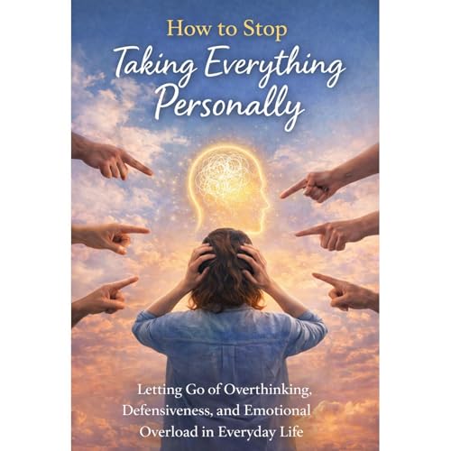 How to Stop Taking Everything Personally