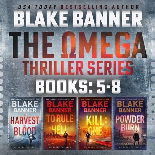 The Omega Series, Books 5-8