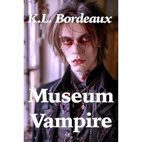 Museum Vampire by K. L. Bordeaux
