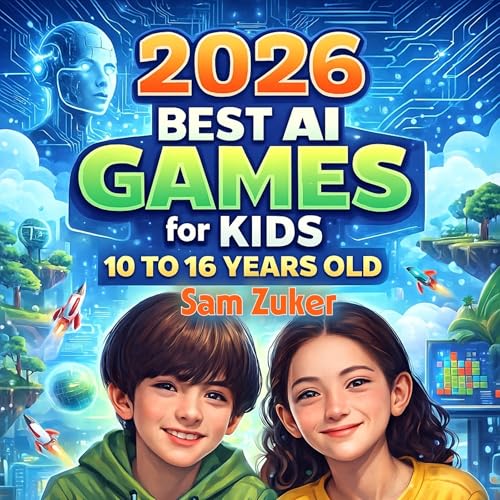 2026 Best AI Games for Kids (Ages 10–16)
