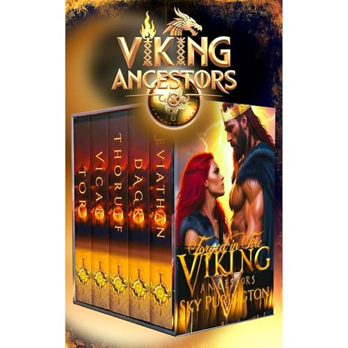 Viking Ancestors: Forged in Fire (Books 1-5) by Sky Purington