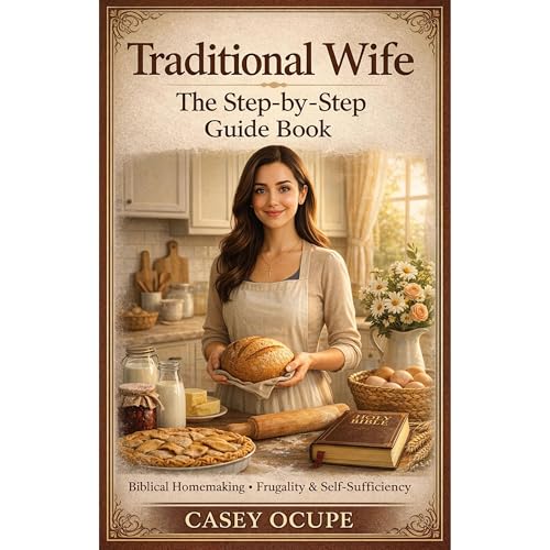 Traditional Wife the Step-by-Step Guide Book by Casey Ocupe