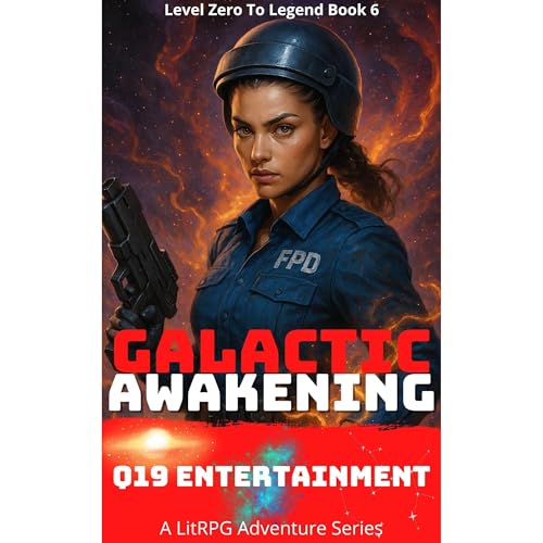 Galactic Awakening Level Zero to Legend Book 6