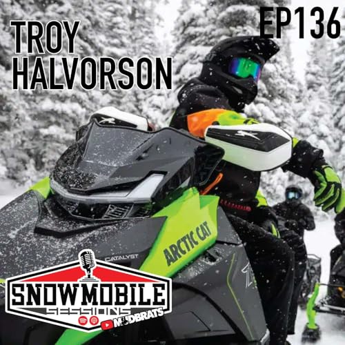 Arctic Cat Snowmobiles Replay | Troy Halvorson | Snowmobile Sessions EP136 by Unknown