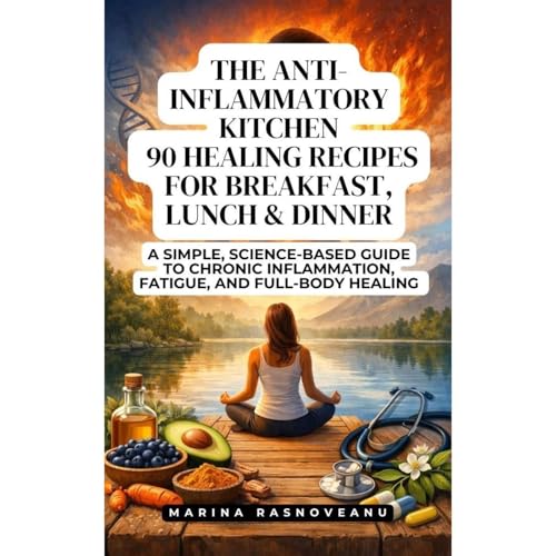 The Anti-Inflammatory Kitchen: 90 Healing Recipes for Breakfast, Lunch & Dinner