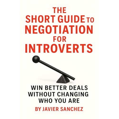 The Short Guide to Negotiation for Introverts