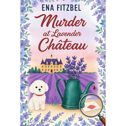 Murder at Lavender Château by Ena Fitzbel