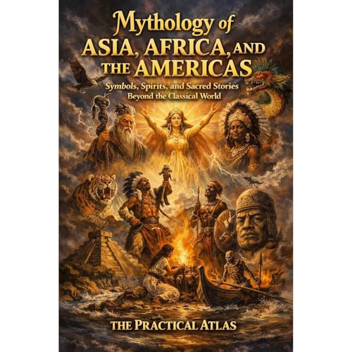 Mythology of Asia, Africa, and the Americas by The Practical Atlas