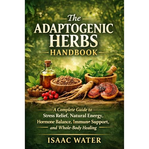 The Adaptogenic Herbs Handbook