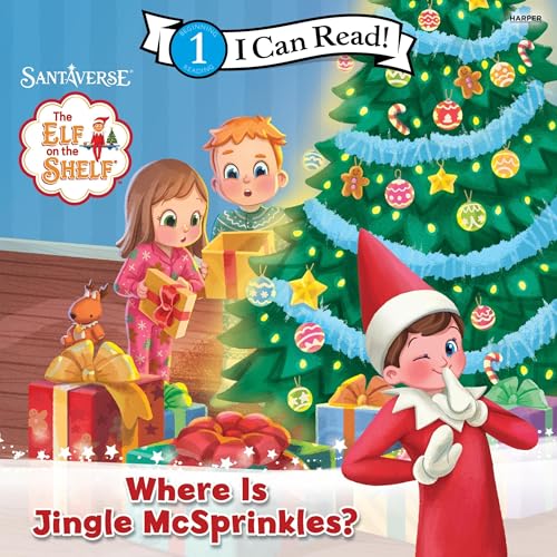 The Elf on the Shelf: Where Is Jingle McSprinkles?