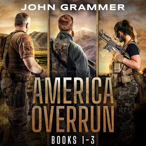 America Overrun Box Set, Books 1-3