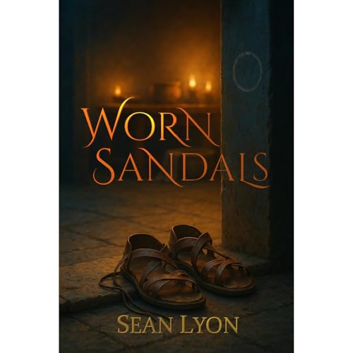 Worn Sandals by Sean Lyon