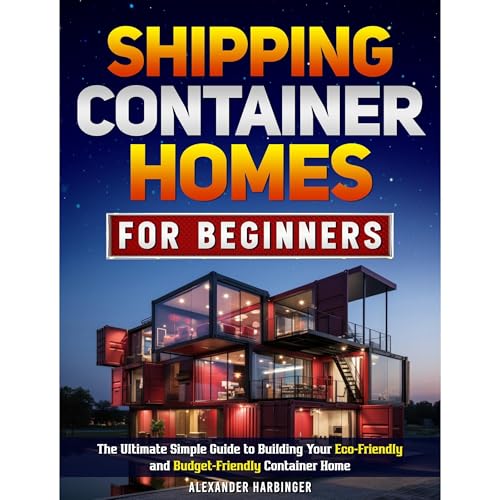 Shipping Container Homes For Beginners by Alexander Harbinger