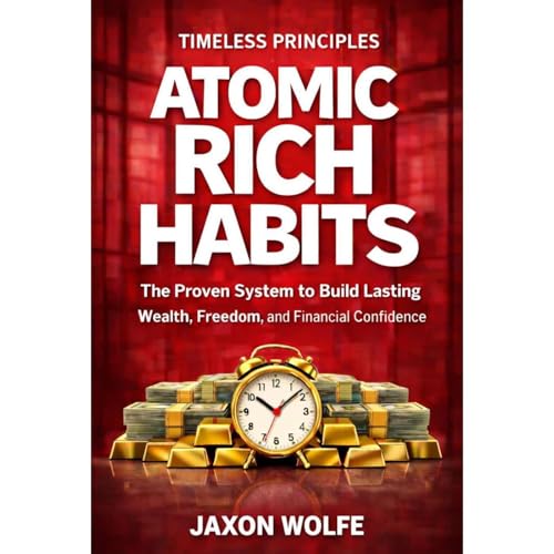 Atomic Rich Habits by Jaxon Wolfe
