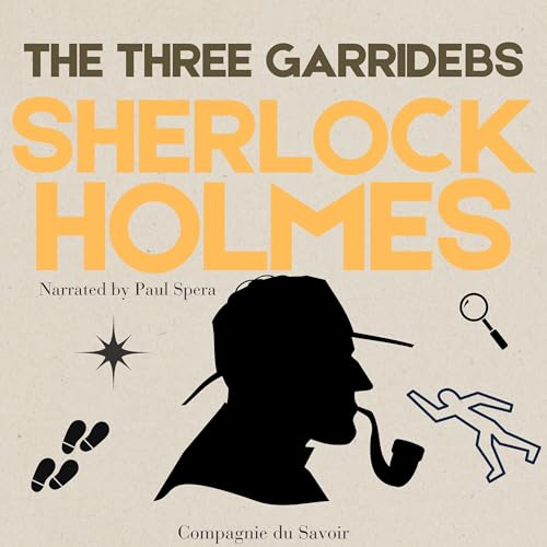 The Three Garridebs by Arthur Conan Doyle