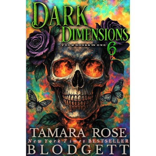 Dark Dimensions 6: Sixth-in-Series Box Set (Next 4 Books)