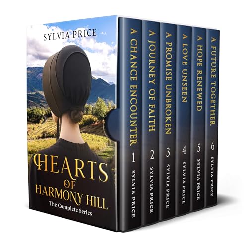 Hearts of Harmony Hill Boxed Set (An Amish Romance Collection)