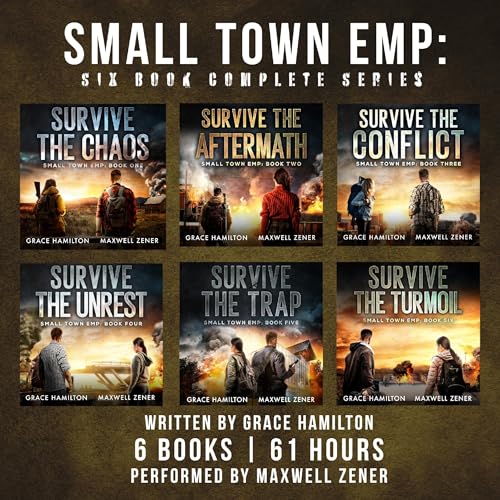 Small Town EMP: Six Book Post-Apocalyptic World Series