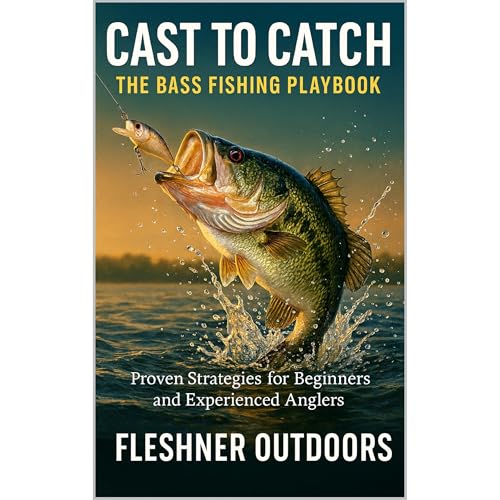 From Cast to Catch The Bass Fishing Playbook by Fleshner outdoors