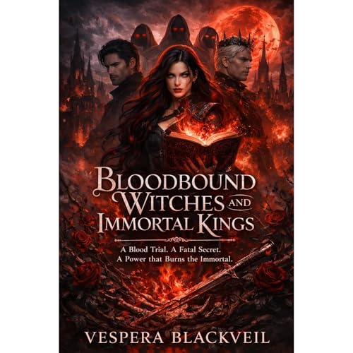 Bloodbound Witches and Immortal Kings - Book 2