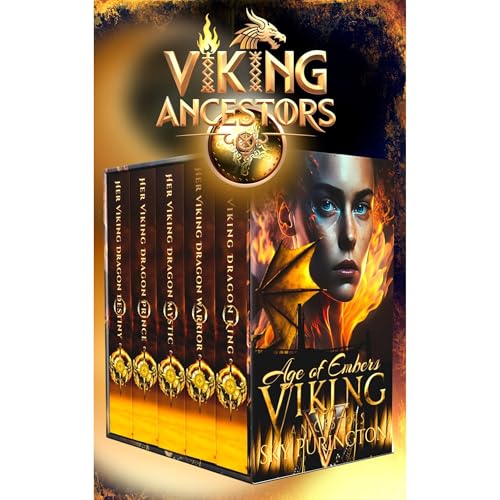 Viking Ancestors: Age of Embers Boxed Set by Sky Purington