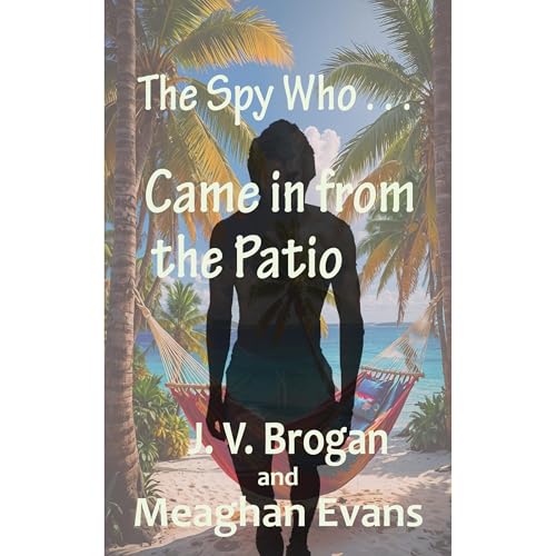 The Spy Who Came in from the Patio by J.V. Brogan