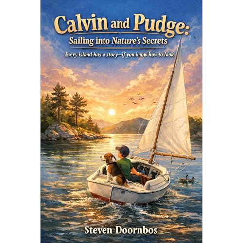 Calvin and Pudge: Sailing Into Nature's Secrets by Steven Doornbos