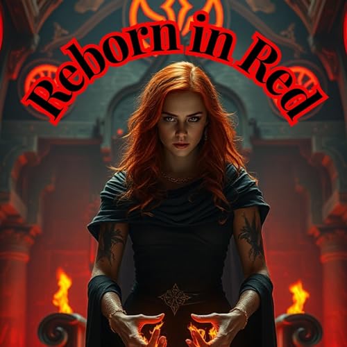 Reborn in Red: A Dark Erotic Fantasy of Submission, Power, and Fire
