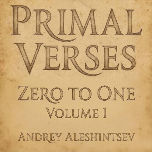 Primal Verses: Zero to One by Andrey Aleshintsev