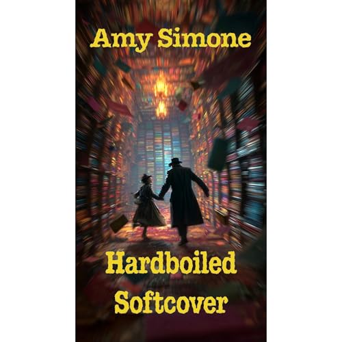 Hardboiled Softcover by Amy Simone