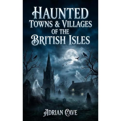 Haunted towns & villages of the British Isles by Adrian Cave