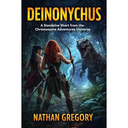 Deinonychus by Nathan Gregory