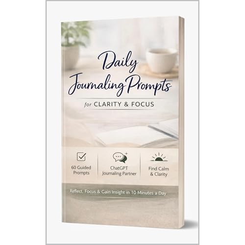 Daily Journaling Prompts for Clarity & Focus