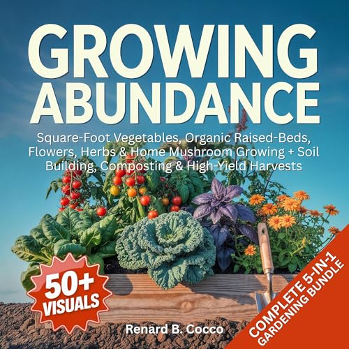 Growing Abundance: Complete 5-in-1 Gardening Bundle