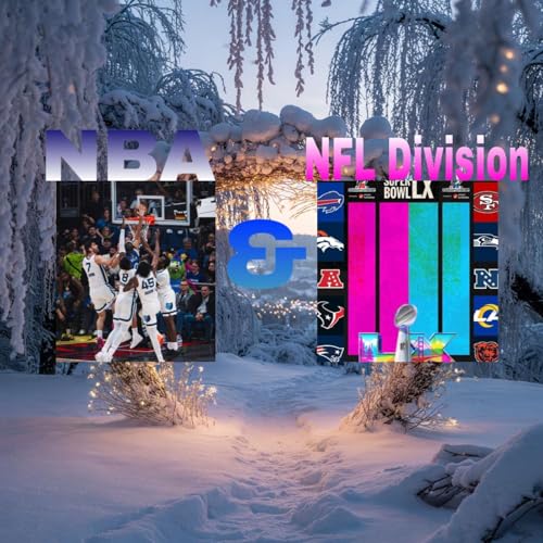 NBA & NFL Division by Unknown