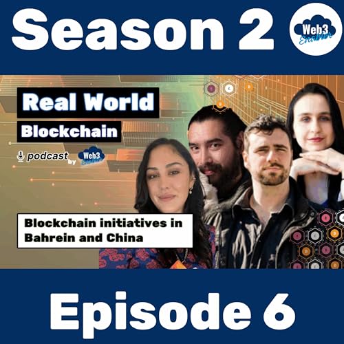 Blockchain initiatives in Bahrain and China, and a huge success on Solana by Unknown