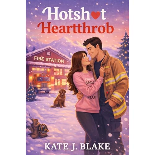 Hotshot Heartthrob by Kate J. Blake