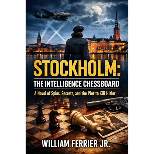 Stockholm: The Intelligence Chessboard by William Ferrier Jr.