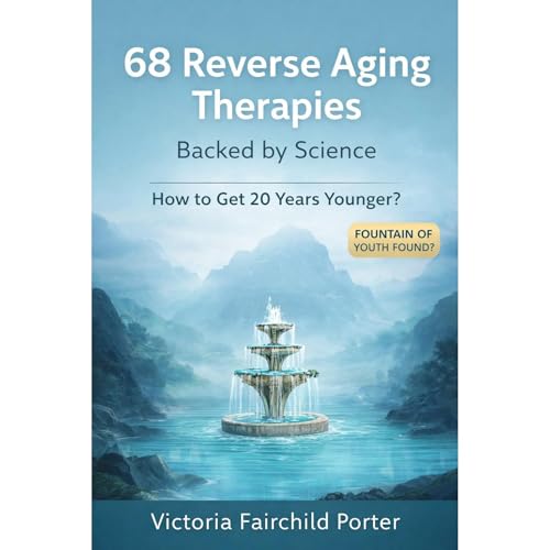 68 Reverse Aging Therapies Backed Up By Science by Victoria Fairchild Porter
