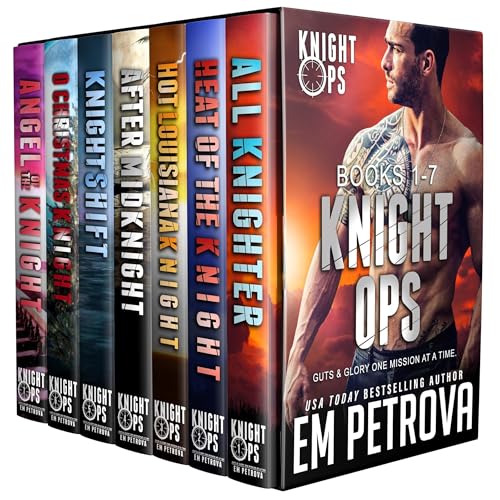 Knight Ops Collection Books 1-7