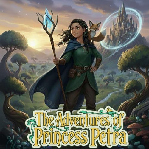 The Adventures of Princess Petra by Kindbrook Studios