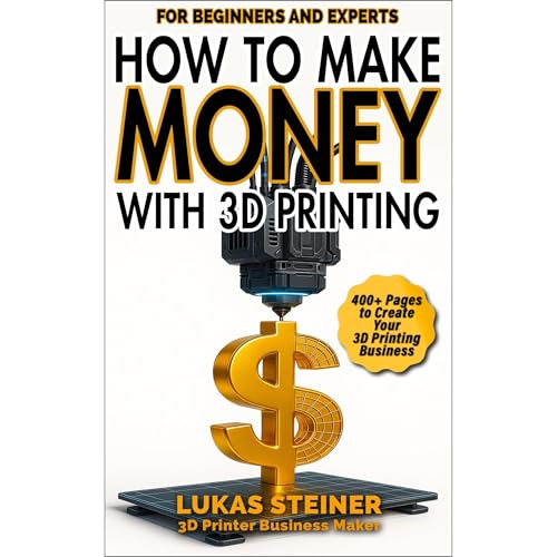 How to Make Money with 3D Printing