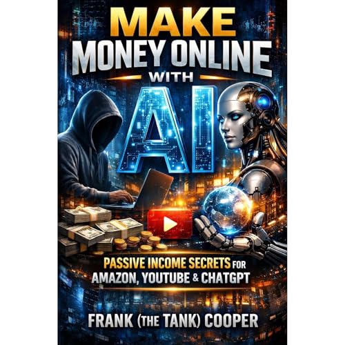 AI Money Machines: Free ChatGPT, Copilot, Amazon Affiliate & YouTube Systems for Passive Income in 2025 by Frank (The Tank) Cooper