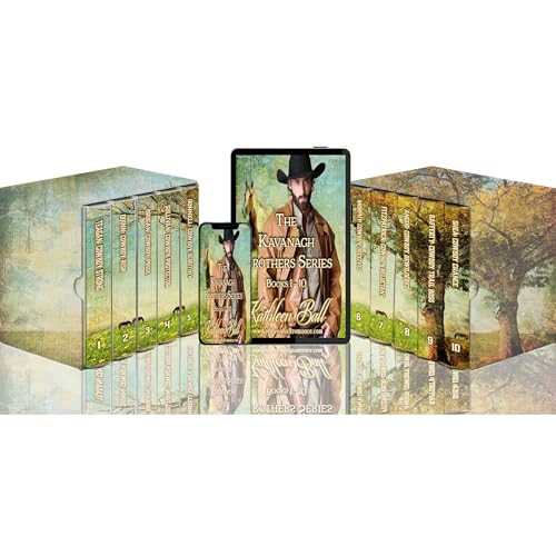 The Kavanagh Brothers Series Books 1-10