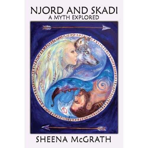 Njord and Skadi by Sheena McGrath